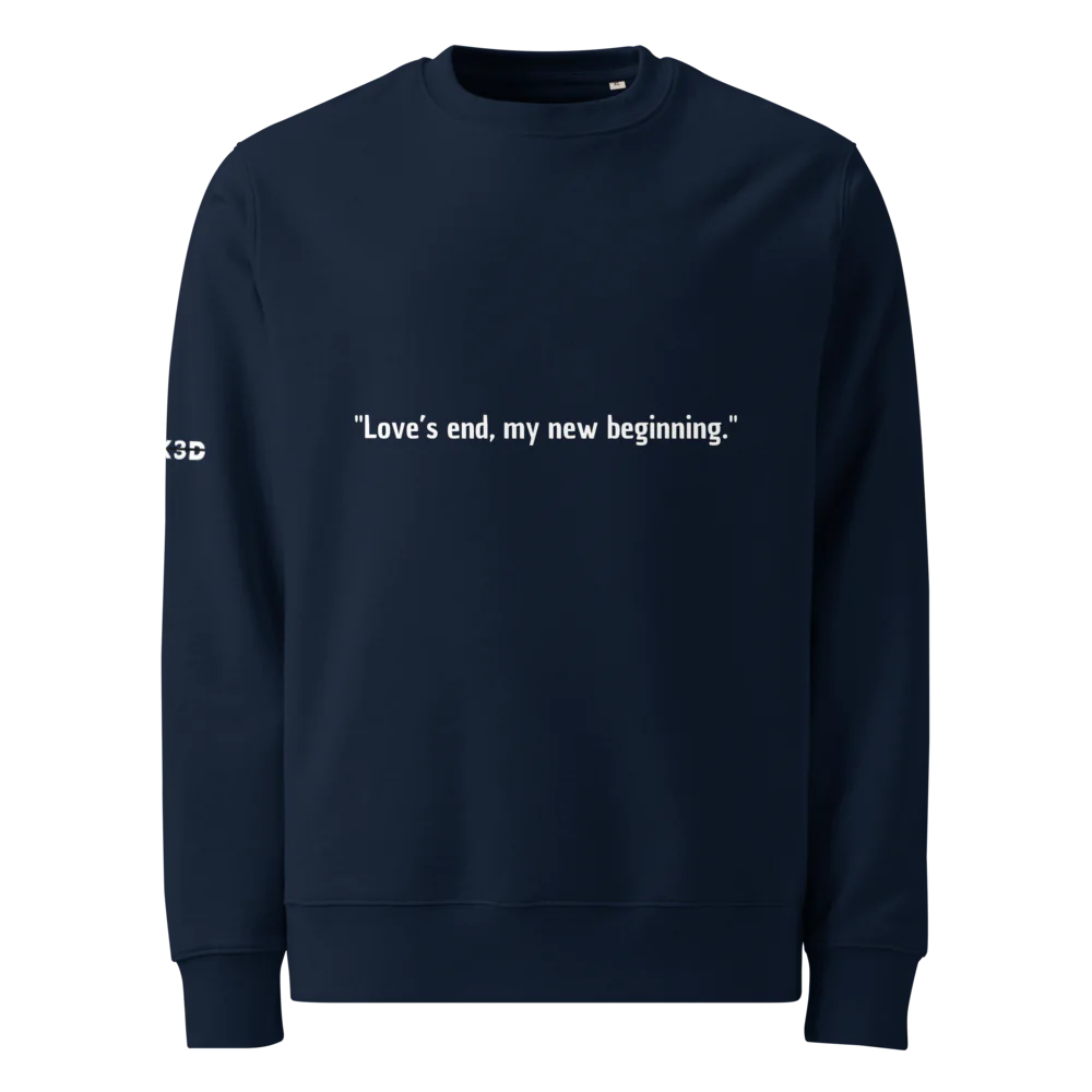 New beginning | Premium eco Sweatshirt