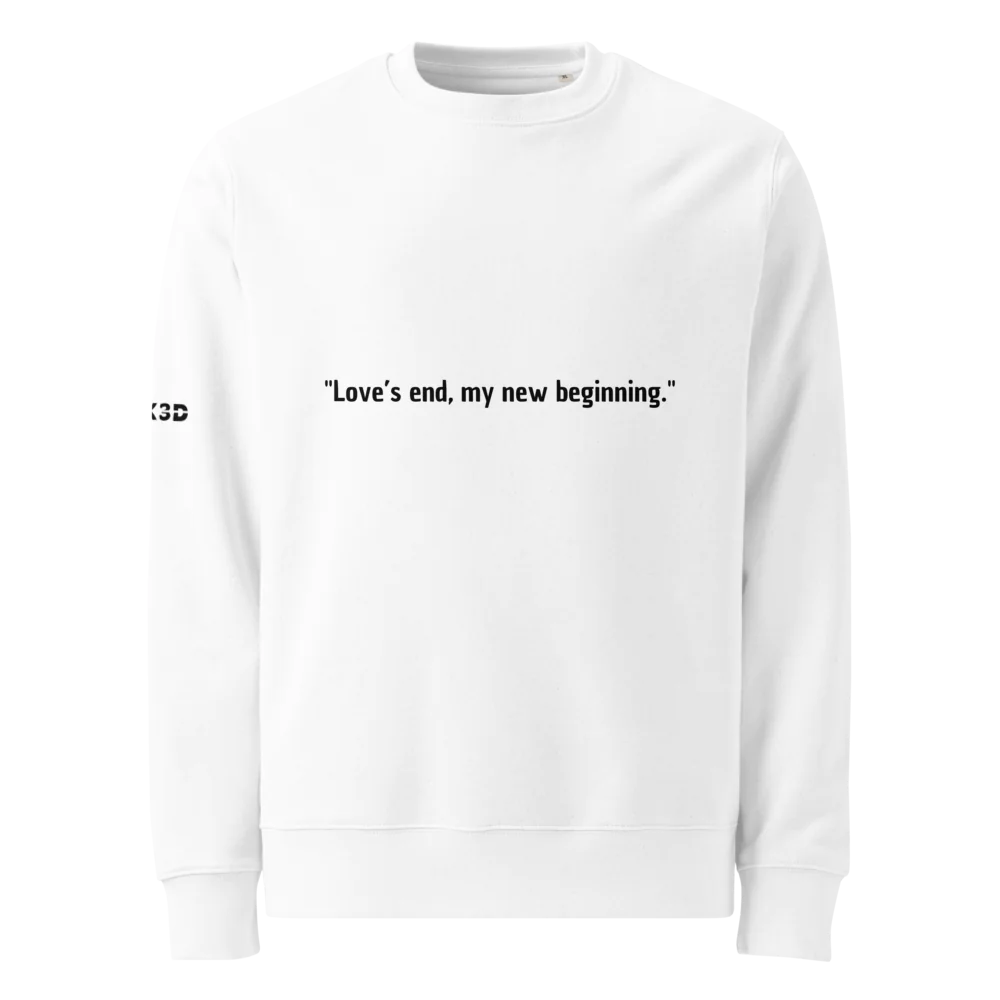 New beginning | Premium eco Sweatshirt